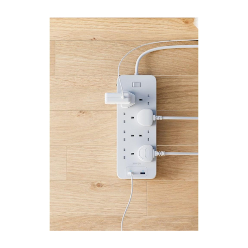 Anker 342 USB Power Strip, 8AC, 2 USB A , A9182K21 — image 3