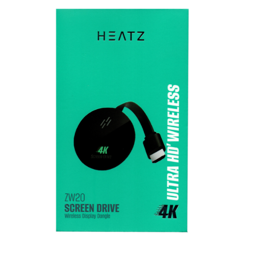 Heatz W20 Screen Drive Wireless Display Dongle — image 2
