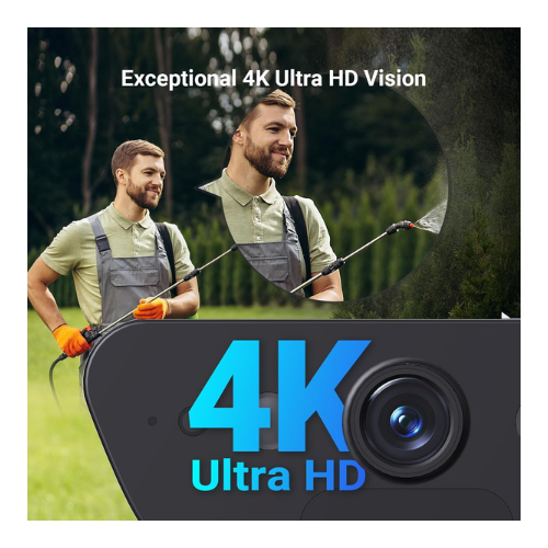EZVIZ CB5 Camera 4K Solar Battery Camera Built-In Solar 10400mAh — image 3