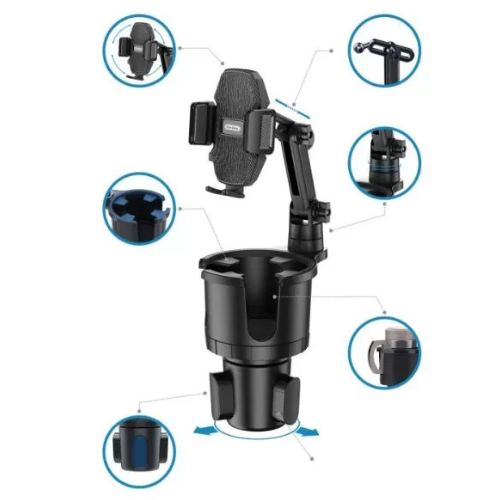GO-DES Water Cup Holder Adjustable 360 Rotation GD-HD566 — image 2