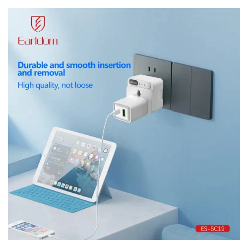 EARLDOM Smart Universal Plug+Timer 2500 W ES-SC19 — image 2