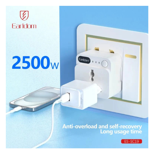 EARLDOM Smart Universal Plug+Timer 2500 W ES-SC19 — image 3