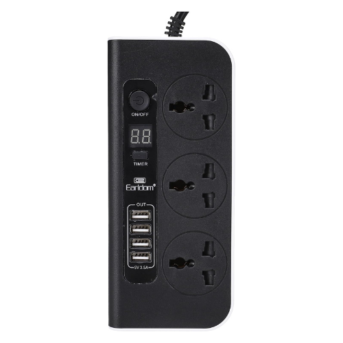 EARLDOM 2500 W Power Socket 2USB-C+2USB 3 Power Socket SC02 — image 2