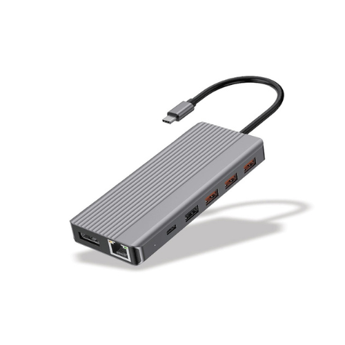 Powerology 13 IN 1 Dual HDMI & Display Port USB-C Hub100 W — image 3