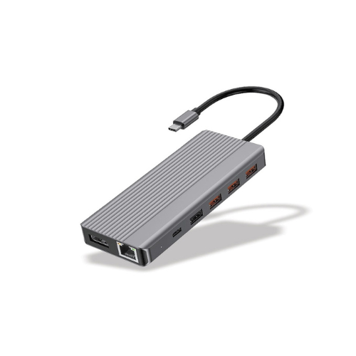 Powerology 13 IN 1 Dual HDMI & Display Port USB-C Hub100 W — image 2
