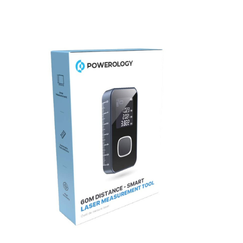 Powerology 60M Distance Smart Laser Measurement Tool — image 2
