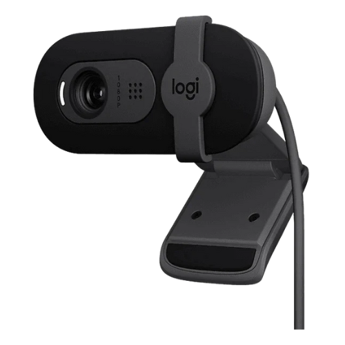 LOGITECH Brio 100 Full HD Webcam - GRAPHITE - USB — image 4