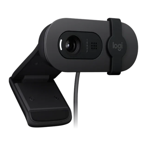 LOGITECH Brio 100 Full HD Webcam - GRAPHITE - USB — image 3