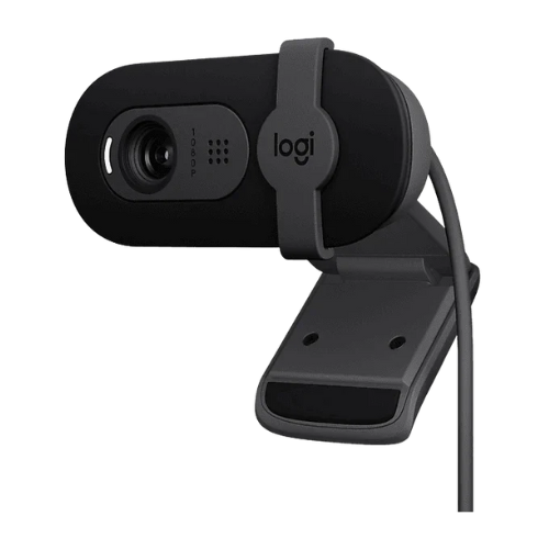 LOGITECH Brio 100 Full HD Webcam - GRAPHITE - USB — image 2