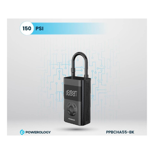 Powerology PPO55 Ultra Portable Air Compressor Powerbank — image 3