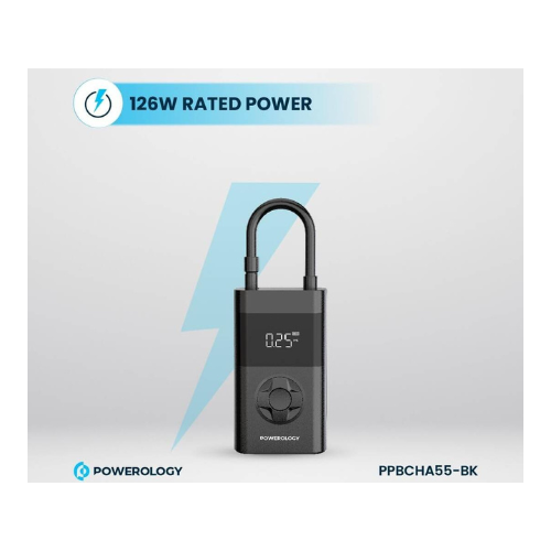 Powerology PPO55 Ultra Portable Air Compressor Powerbank — image 2