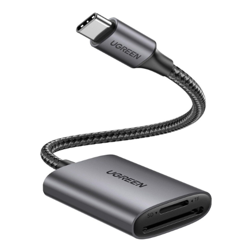 UGREEN 2 IN 1, USB C TO SD / TF Card Reader — image 1