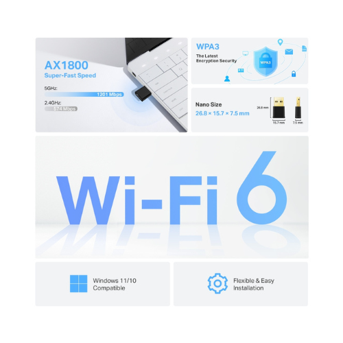 TP Link ARCHER TX20U NANO WI-FI 6 USB Adapter — image 2