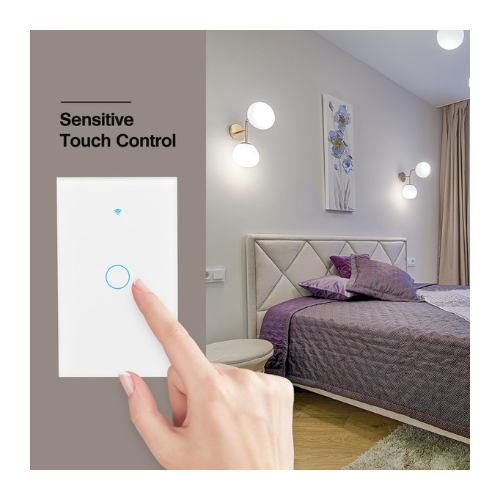 Uniq Smart WiFi Touch Switch 1 Gang — image 2