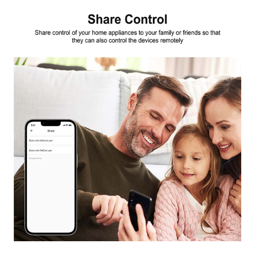 Uniq Smart WiFi Touch Switch 4 Gang — image 2