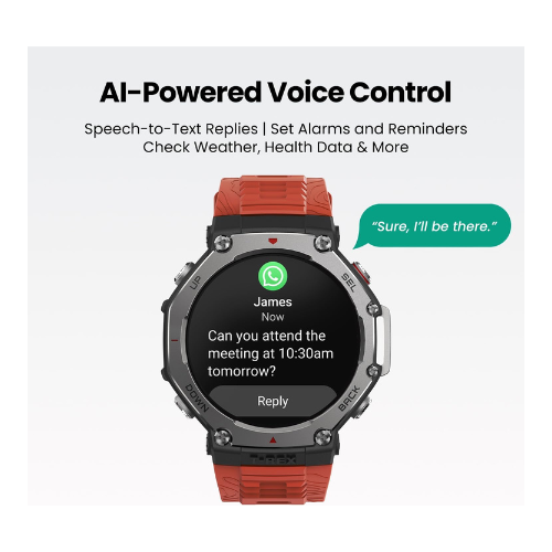 Amazfit T-Rex 3 Rugged GPS Smart Watch — image 3