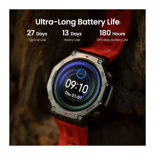 Amazfit T-Rex 3 Rugged GPS Smart Watch — image 2