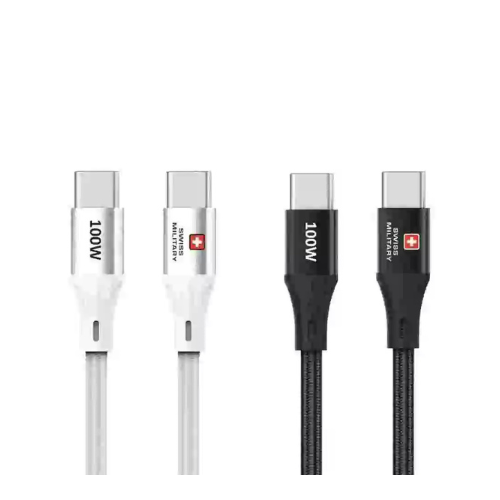 SWISS Military 100W USB-C TO USB-C Cable — image 2