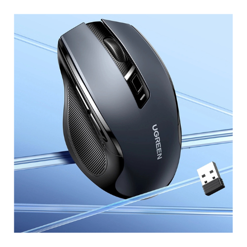 UGREEN Ergonomic Wireless Mouse  (SILENT CLICK) — image 2
