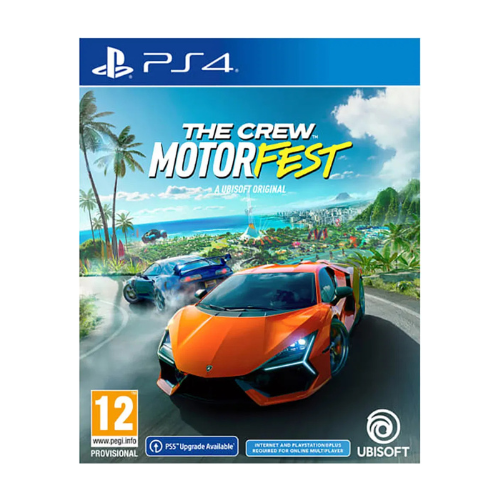 PS4 THE CREW MOTORFEST Game — image 1