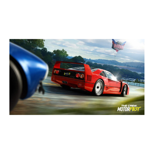 PS4 THE CREW MOTORFEST Game — image 3