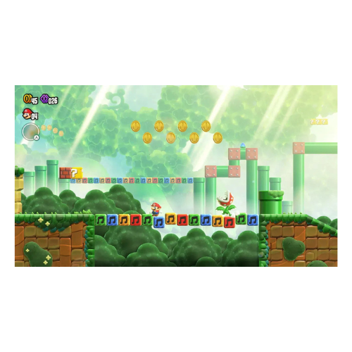 Nintendo Switch Super Mario Bros. Wonder Game — image 3