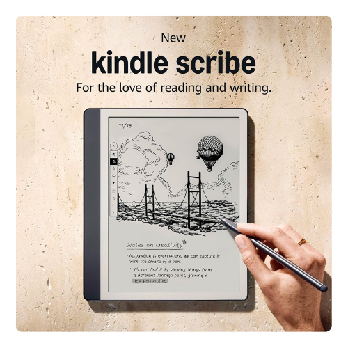 Amazon Kindle Scribe 10.2" with Premium Pen 32GB + 9W Amazon Fast PD Adapter — image 2