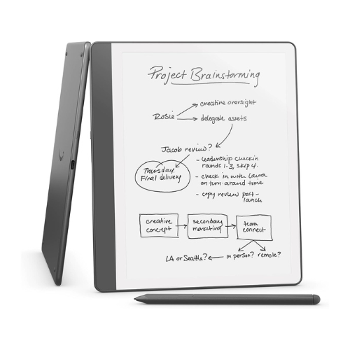 Amazon Kindle Scribe 10.2" with Premium Pen 32GB + 9W Amazon Fast PD Adapter — image 1