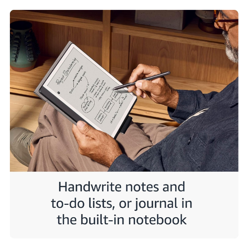 Amazon Kindle Scribe 10.2″ with Premium Pen 64GB+ 9W Fast PD Adapter Read Write & Create Anywhere — image 2