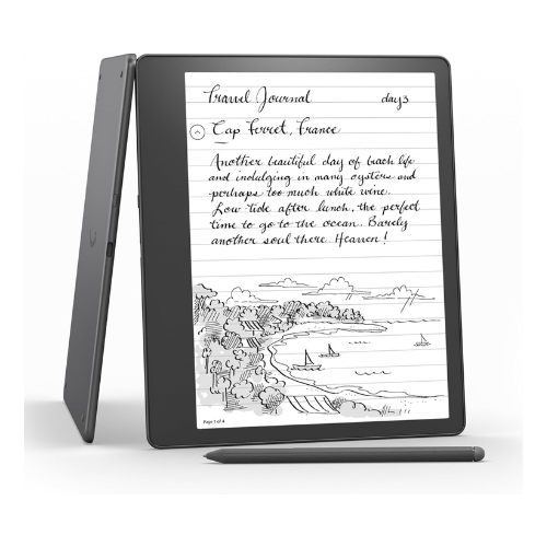 Amazon Kindle Scribe 10.2" with Premium Pen (Tungsten edition) 32GB + 9W Amazon Fast PD Adapter — image 3
