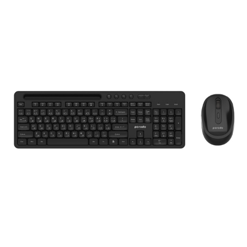 Porodo Dual Mode Wireless Keyboard & Mouse — image 1
