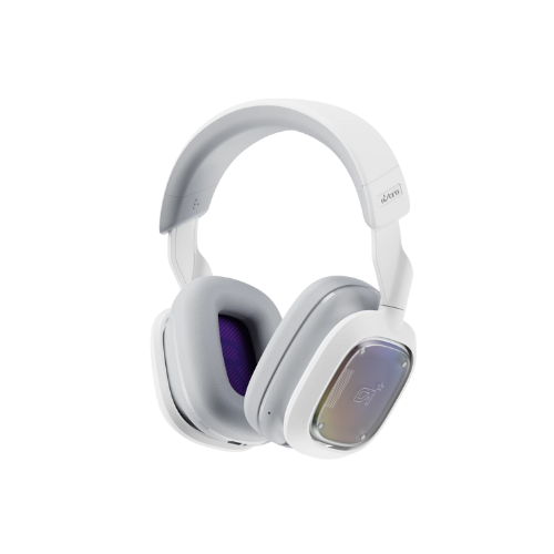 Astro A30 Wireless Headset for PS4/PS5 WHITE/PURPLE — image 2