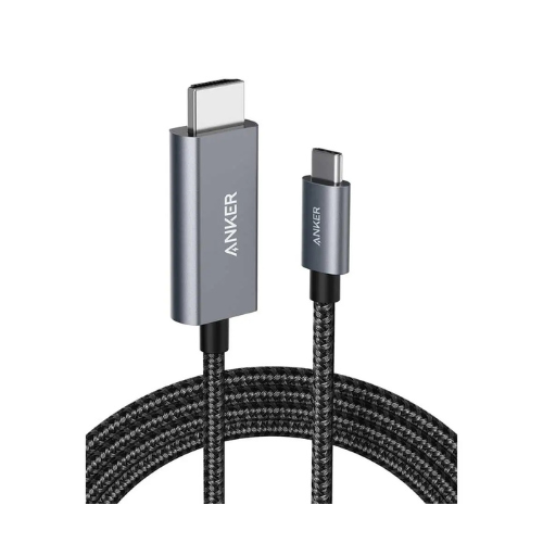 Anker USB C TO HDMI CABLE 1.8M Braided A8730H11 Black — image 1