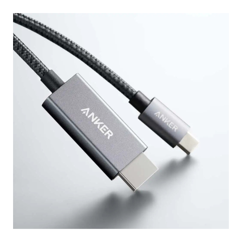 Anker USB C TO HDMI CABLE 1.8M Braided A8730H11 Black — image 3