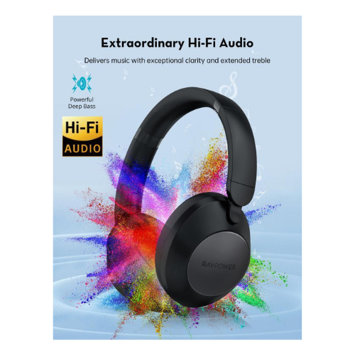 Ravpower Quiet Comfort 1019 Wireless STEREO Headphone — image 3