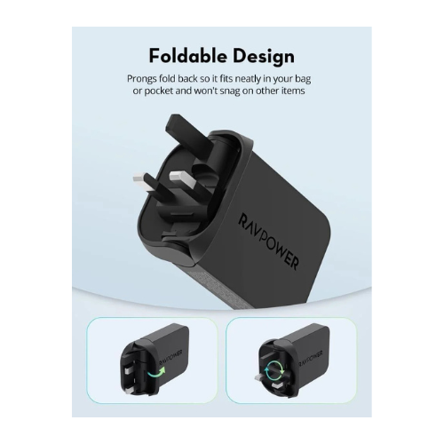 Ravpower PD PIONEER 65W 2-PORT Wall Charger — image 2