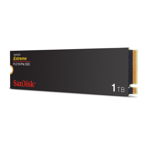 SANDISK EXTREME NVMe PCIe Gen 4 SSD, 5150MB/s R, 4900MB/s W — image 2