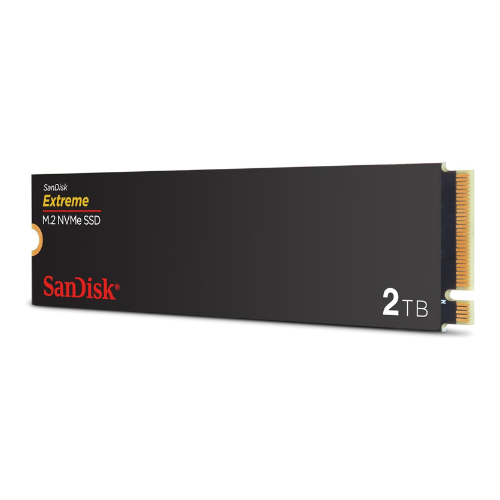 SANDISK EXTREME NVMe PCIe Gen 4 SSD, 5150MB/s R, 4850MB/s W — image 2