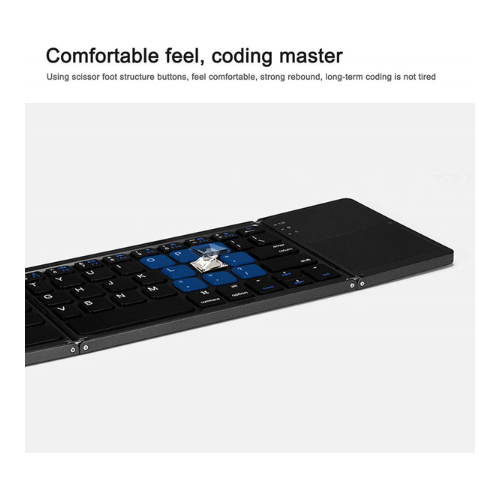 B033 - Foldable Kryboard With Touchpad — image 3