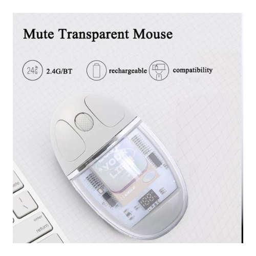CHOTECI Magic Crystal Dual Mouse — image 2