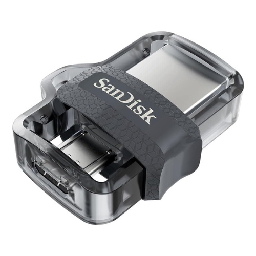 SanDisk Ultra Dual Drive m3.0 256GB 130MB/s2-56Gb Sddd3-256G-G46 — image 1