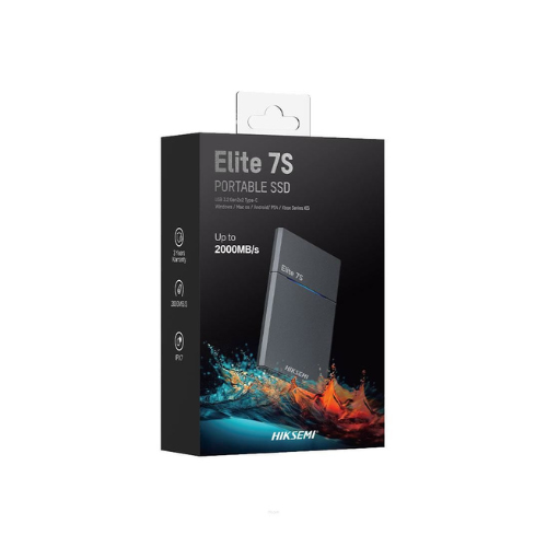 Hiksemi 2TB Portable SSD Elite 7S — image 2