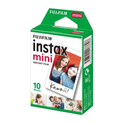 Fujifilm Instax Mini Film 10 Sheets Capture Your Memories Instantly — image 1