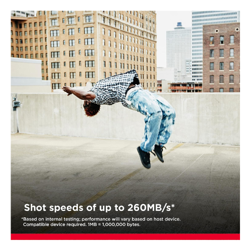 SanDisk Extreme PRO 512GB SDXC Memory Card up to 300MB/s, UHS-II, Class 10, U3, V90 — image 2