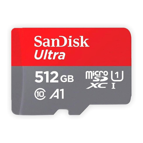 SanDisk Ultra UHS I 512GB MicroSD Card 150MB/s (Sdsquac-512G-Gn6Mn) — image 2