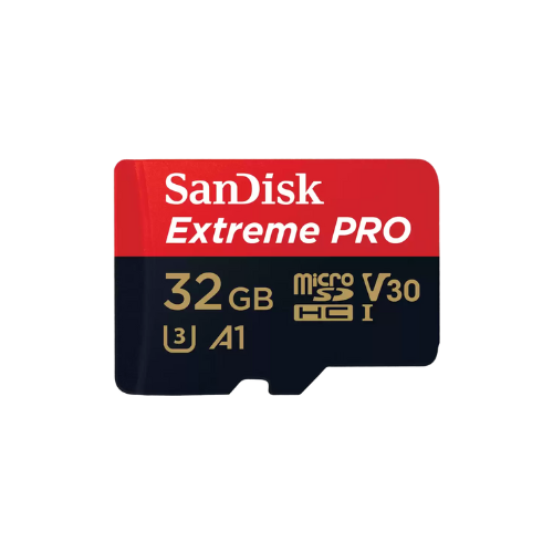 SanDisk Extreme PRO microSDHC 32GB + 64 GB +SD Adapter + RescuePRO Deluxe 100MB/s A1 C10 V30 UHS-I U3SDSQXCG-032G-GN6MA — image 2