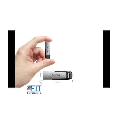 SanDisk Ultra Flair 64GB USB 3.0 Flash Drive (SDCZ73-128G-G46) — image 3