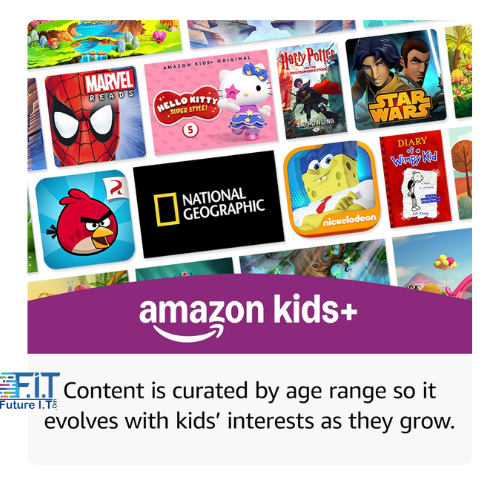 Fire HD 8 Kids Pro 32GB 12TH GEN Tablet — image 3