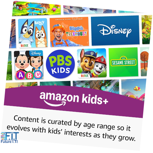 Amazon Fire HD 10 Kids 32GB 13TH GEN Tablet — image 2