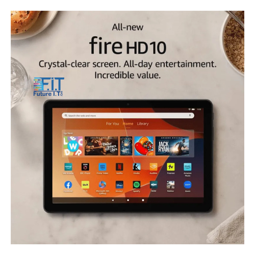 Amazon Fire HD 10 32GB 13TH GEN All Colors - blk Tablet — image 2